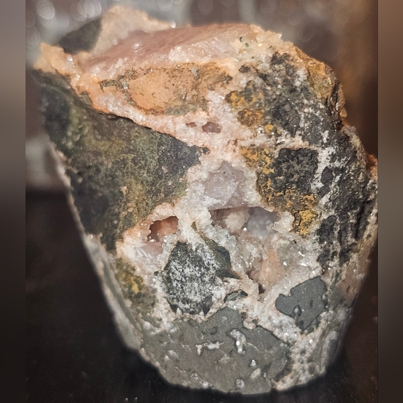 Moldy Raspberry Red Calcite - Picture 9 of 11